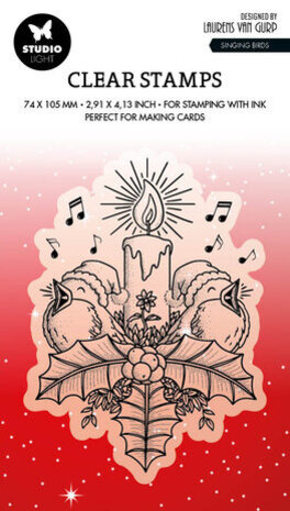 Studio Light Essentials Clear Stamp Singing Birds (BL-ES-STAMP484) Studio Light Essentials Clear Stamp Singing Birds (BL-ES-STAMP484)