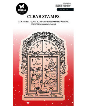 Studio Light Essentials Clear Stamp Snowy Day (BL-ES-STAMP486)*