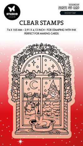 Studio Light Essentials Clear Stamp Snowy Day (BL-ES-STAMP486)