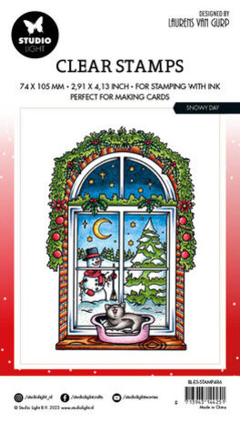 Studio Light Essentials Clear Stamp Snowy Day (BL-ES-STAMP486)