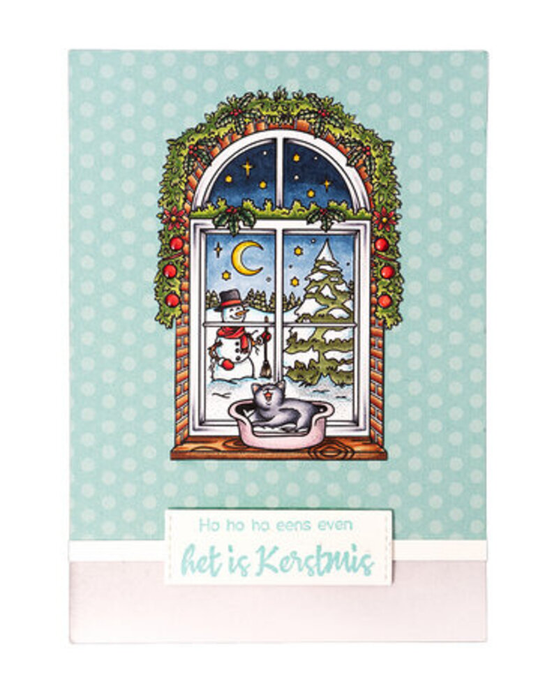 Studio Light Essentials Clear Stamp Snowy Day (BL-ES-STAMP486)