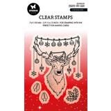 Studio Light Essentials Clear Stamp Christmas Deer (BL-ES-STAMP487)*