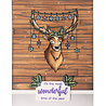 Studio Light Essentials Clear Stamp Christmas Deer (BL-ES-STAMP487) Studio Light Essentials Clear Stamp Christmas Deer (BL-ES-STAMP487)