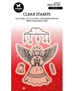 Studio Light Essentials Clear Stamp Dear Angel (BL-ES-STAMP488)