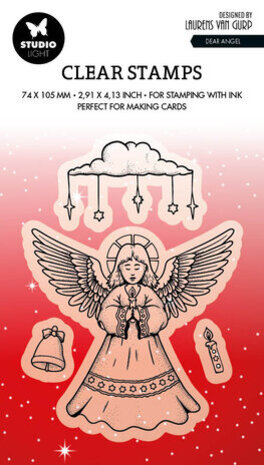 Studio Light Essentials Clear Stamp Dear Angel (BL-ES-STAMP488)