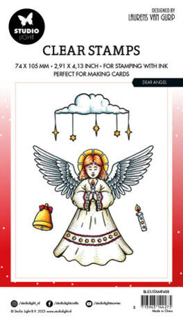 Studio Light Essentials Clear Stamp Dear Angel (BL-ES-STAMP488)