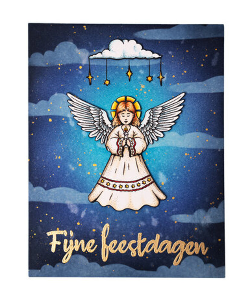 Studio Light Essentials Clear Stamp Dear Angel (BL-ES-STAMP488)