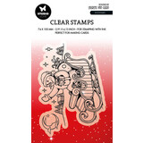 Studio Light Essentials Clear Stamp Snowman (BL-ES-STAMP489)