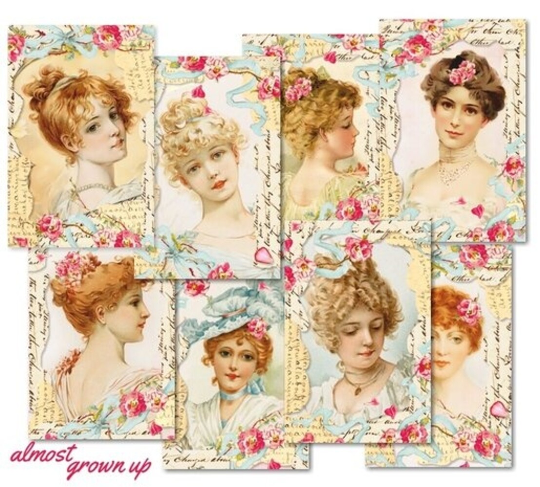 Decorer Almost Grown Up Paper Pack (7x10,8cm) (DECOR-M121) Decorer Almost Grown Up Paper Pack (7x10,8cm) (DECOR-M121)