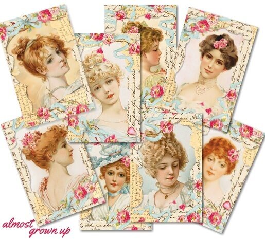 Decorer Almost Grown Up Paper Pack (7x10,8cm) (DECOR-M121) Decorer Almost Grown Up Paper Pack (7x10,8cm) (DECOR-M121)