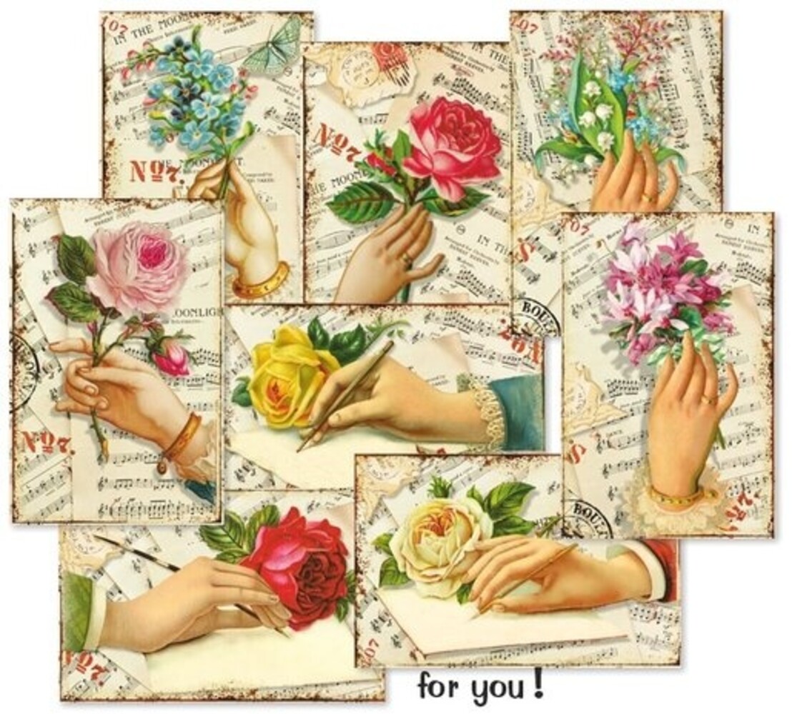 Decorer For You! Paper Pack (7x10,8cm) (DECOR-M122) Decorer For You! Paper Pack (7x10,8cm) (DECOR-M122)