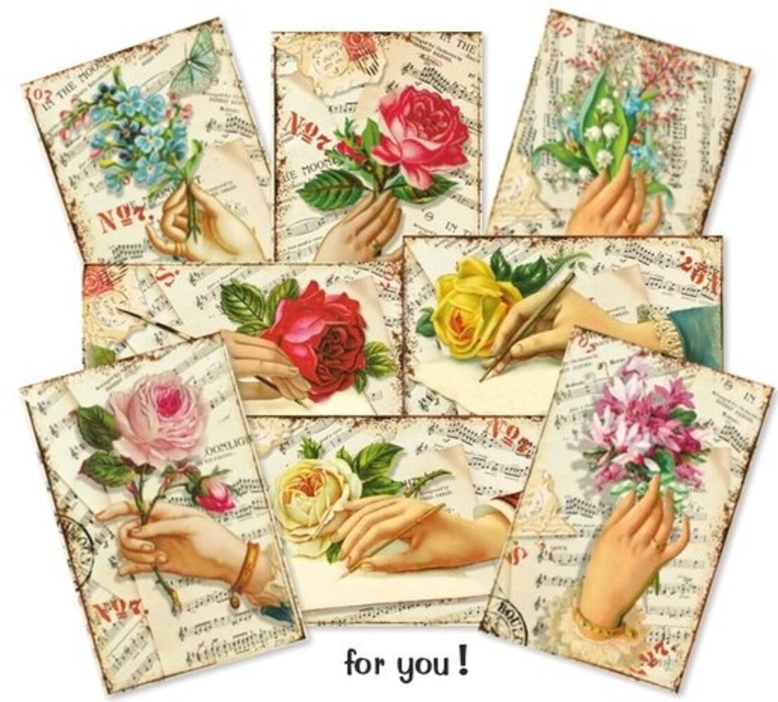 Decorer For You! Paper Pack (7x10,8cm) (DECOR-M122) Decorer For You! Paper Pack (7x10,8cm) (DECOR-M122)