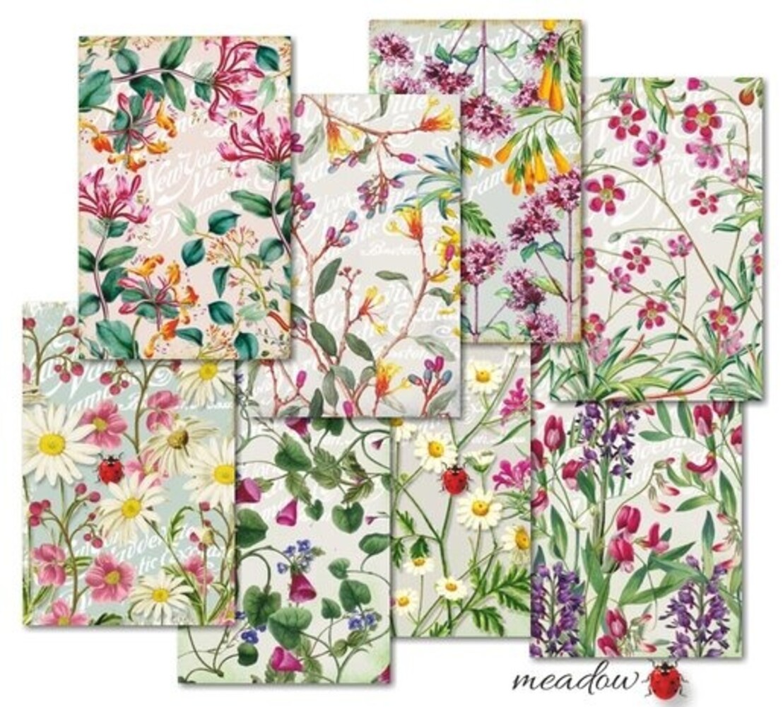 Decorer Meadow Paper Pack (7x10,8cm) (DECOR-M123) Decorer Meadow Paper Pack (7x10,8cm) (DECOR-M123)