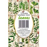 Decorer Leaves Paper Pack (7x10,8cm) (DECOR-M124)