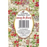 Decorer Among the Flowers Paper Pack (7x10,8cm) (DECOR-M125)