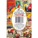 Decorer Old Posters Racing Paper Pack (7x10,8cm) (DECOR-M128)