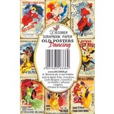 Decorer Old Posters Dancing Paper Pack (7x10,8cm) (DECOR-M129)