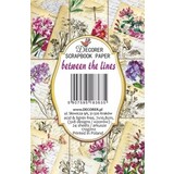 Decorer Between the Lines Paper Pack (7x10,8cm) (DECOR-M131)