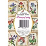 Decorer Memory of Spring Paper Pack (7x10,8cm) (DECOR-M135)