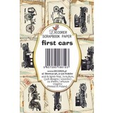 Decorer First Cars Paper Pack (7x10,8cm) (DECOR-M136)