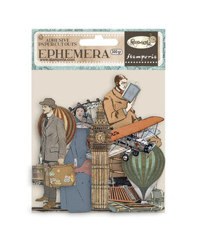 Stamperia Around the World Ephemera (DFLCT21) Stamperia Around the World Ephemera (DFLCT21)