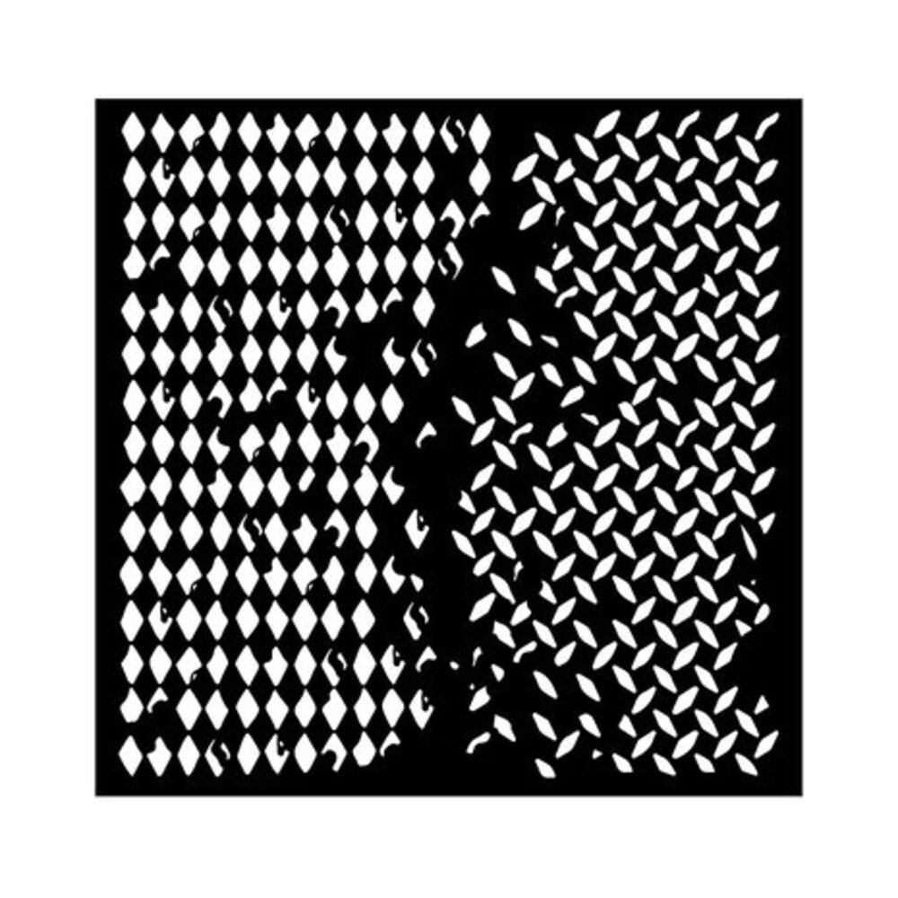 Stamperia Around the World Thick Stencil 18x18cm Double Texture (KSTDQ82) Stamperia Around the World Thick Stencil 18x18cm Double Texture (KSTDQ82)