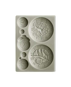 Stamperia Around the World Silicon Mould A6 Clocks (KACM14) Stamperia Around the World Silicon Mould A6 Clocks (KACM14)