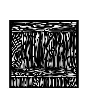 Stamperia Sunflower Art Thick Stencil 18x18cm Wood Texture (KSTDQ86)* Stamperia Sunflower Art Thick Stencil 18x18cm Wood Texture (KSTDQ86)*