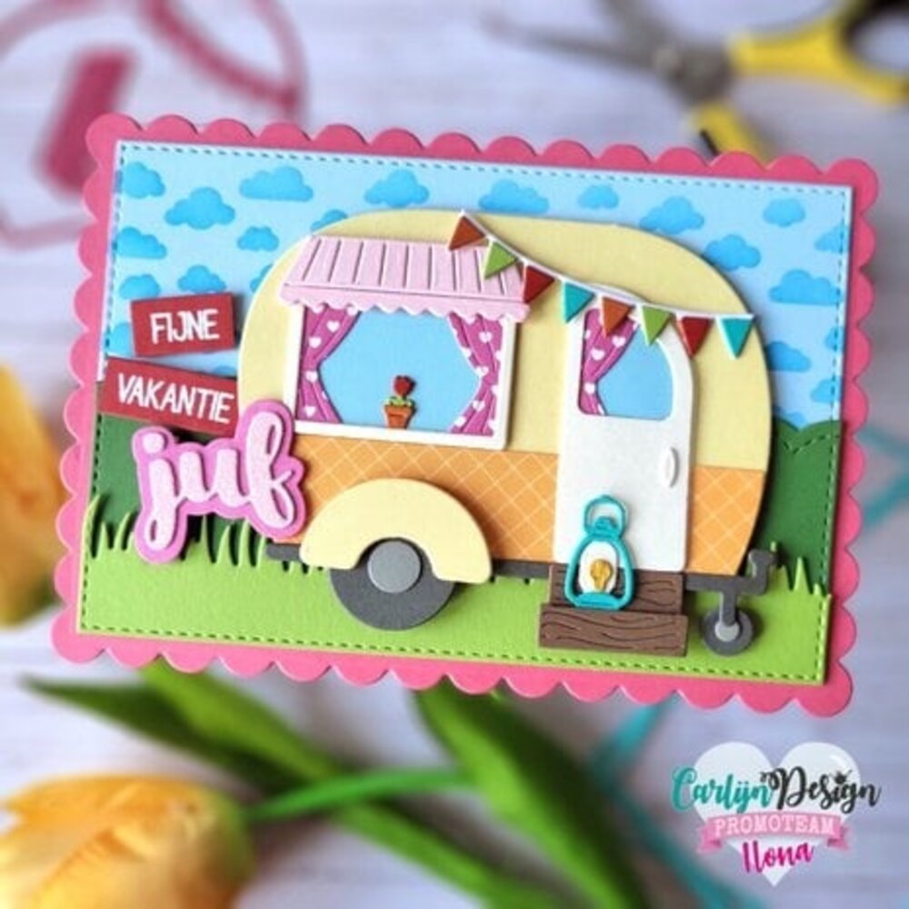 Carlijn Design Snijmallen Caravan (CDJD-0037) Carlijn Design Snijmallen Caravan (CDJD-0037)