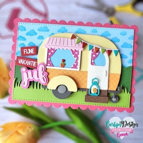 Carlijn Design Snijmallen Caravan (CDJD-0037) Carlijn Design Snijmallen Caravan (CDJD-0037)