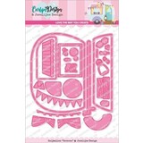 Carlijn Design Snijmallen Caravan (CDJD-0037)