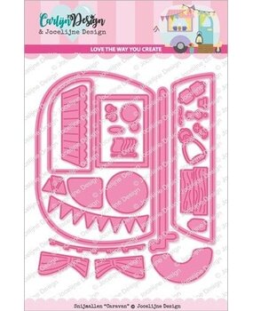 Carlijn Design Snijmallen Caravan (CDJD-0037) Carlijn Design Snijmallen Caravan (CDJD-0037)