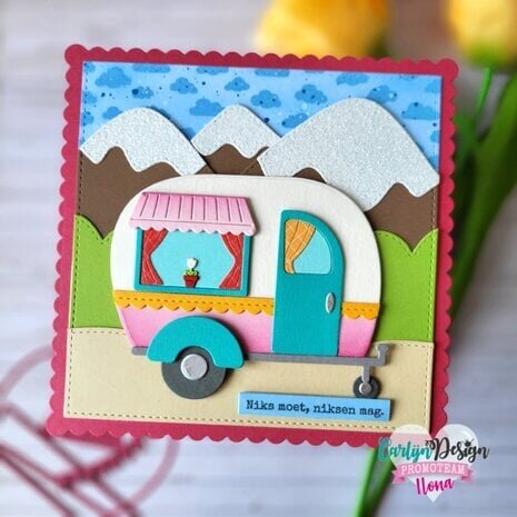 Carlijn Design Snijmallen Caravan (CDJD-0037) Carlijn Design Snijmallen Caravan (CDJD-0037)