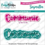Carlijn Design Snijmallen Communie (CDSN-0230)
