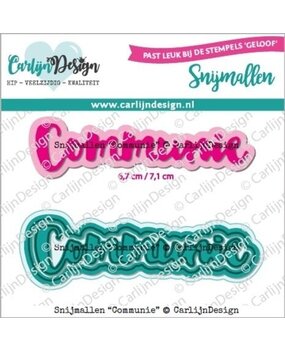 Carlijn Design Snijmallen Communie (CDSN-0230) Carlijn Design Snijmallen Communie (CDSN-0230)