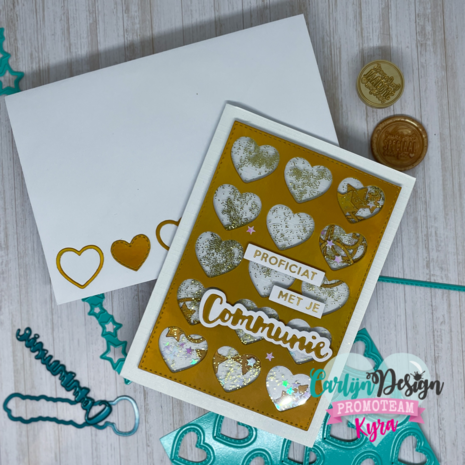 Carlijn Design Snijmallen Communie (CDSN-0230) Carlijn Design Snijmallen Communie (CDSN-0230)