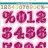 Carlijn Design Hot Foil Alfabet Typemachine Cijfers (CDHF-0030) Carlijn Design Hot Foil Alfabet Typemachine Cijfers (CDHF-0030)