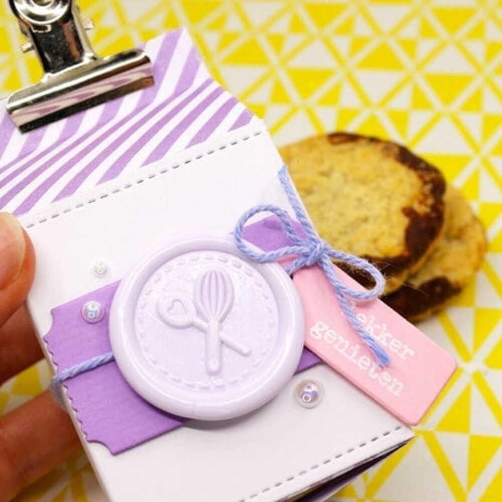 Carlijn Design Wax Seal Stamper 1 Inch Keukengerei (CDWX-0027)