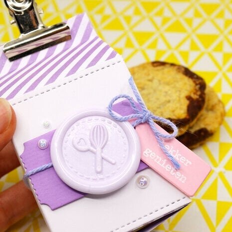 Carlijn Design Wax Seal Stamper 1 Inch Keukengerei (CDWX-0027)