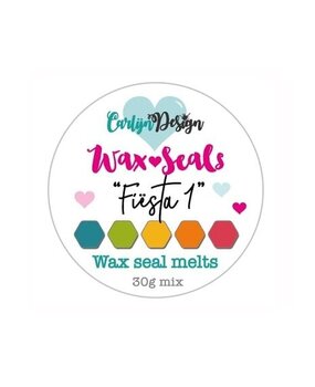 Carlijn Design Wax Seal Melts Fiësta 1 (CDWX-0011) Carlijn Design Wax Seal Melts Fiësta 1 (CDWX-0011)