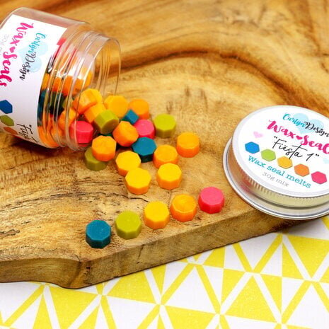 Carlijn Design Wax Seal Melts Fiësta 1 (CDWX-0011) Carlijn Design Wax Seal Melts Fiësta 1 (CDWX-0011)