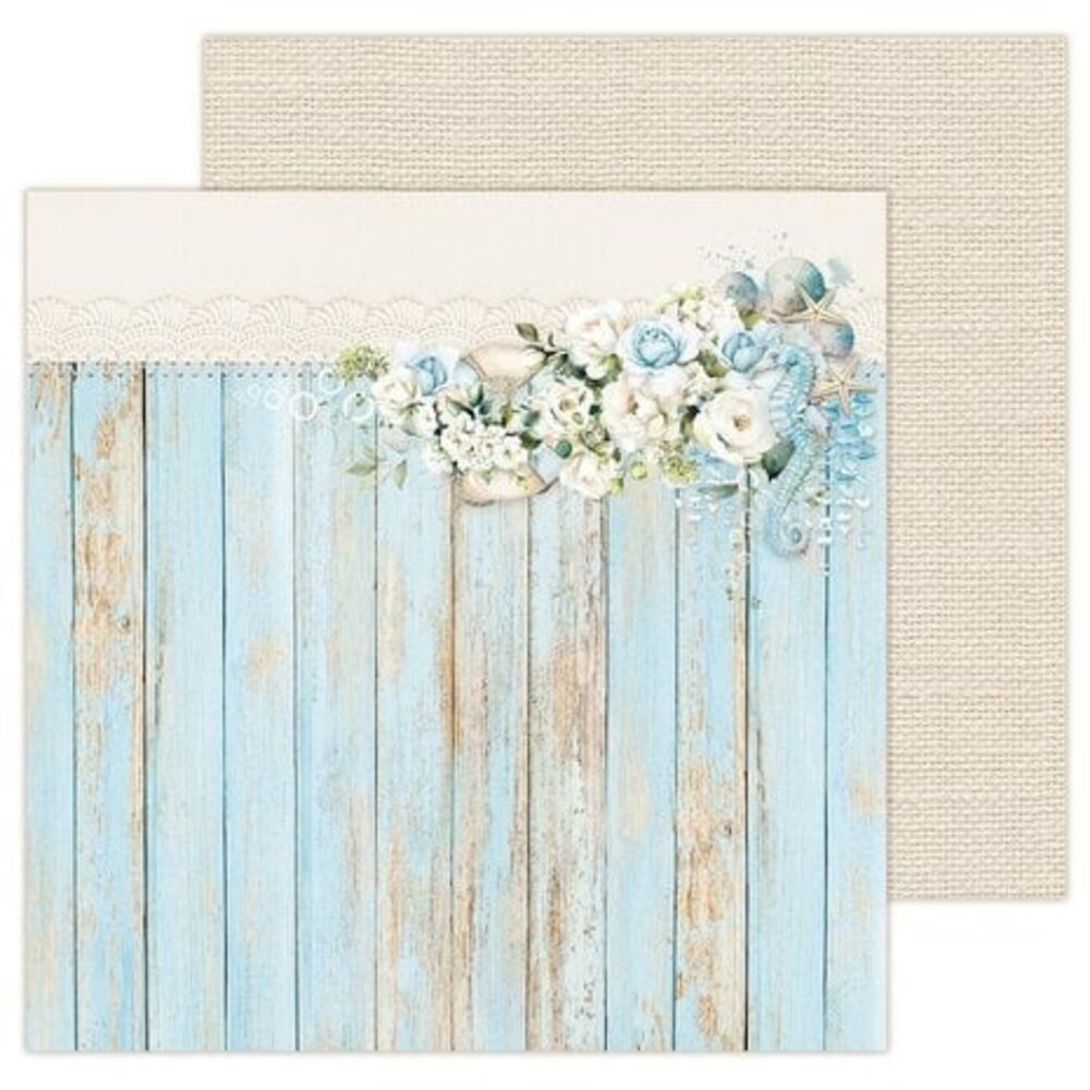 LemonCraft Sunny Love 12x12 Inch Paper Pad (LEM-SUNLO-01)