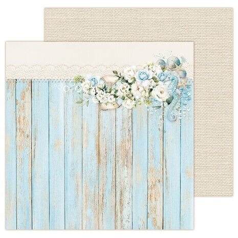 LemonCraft Sunny Love 12x12 Inch Paper Pad (LEM-SUNLO-01)