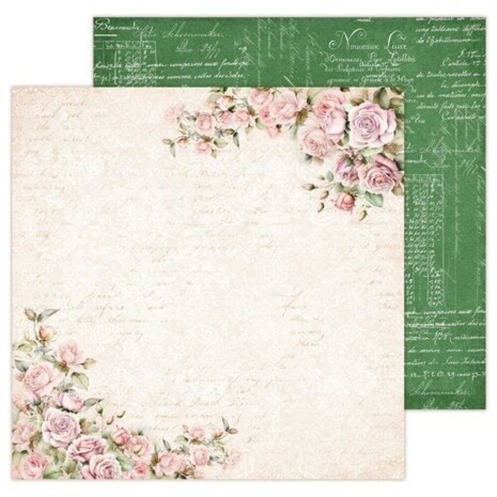 LemonCraft Secret Garden 12x12 Inch Paper Pad (LEM-SEGAR-01) LemonCraft Secret Garden 12x12 Inch Paper Pad (LEM-SEGAR-01)