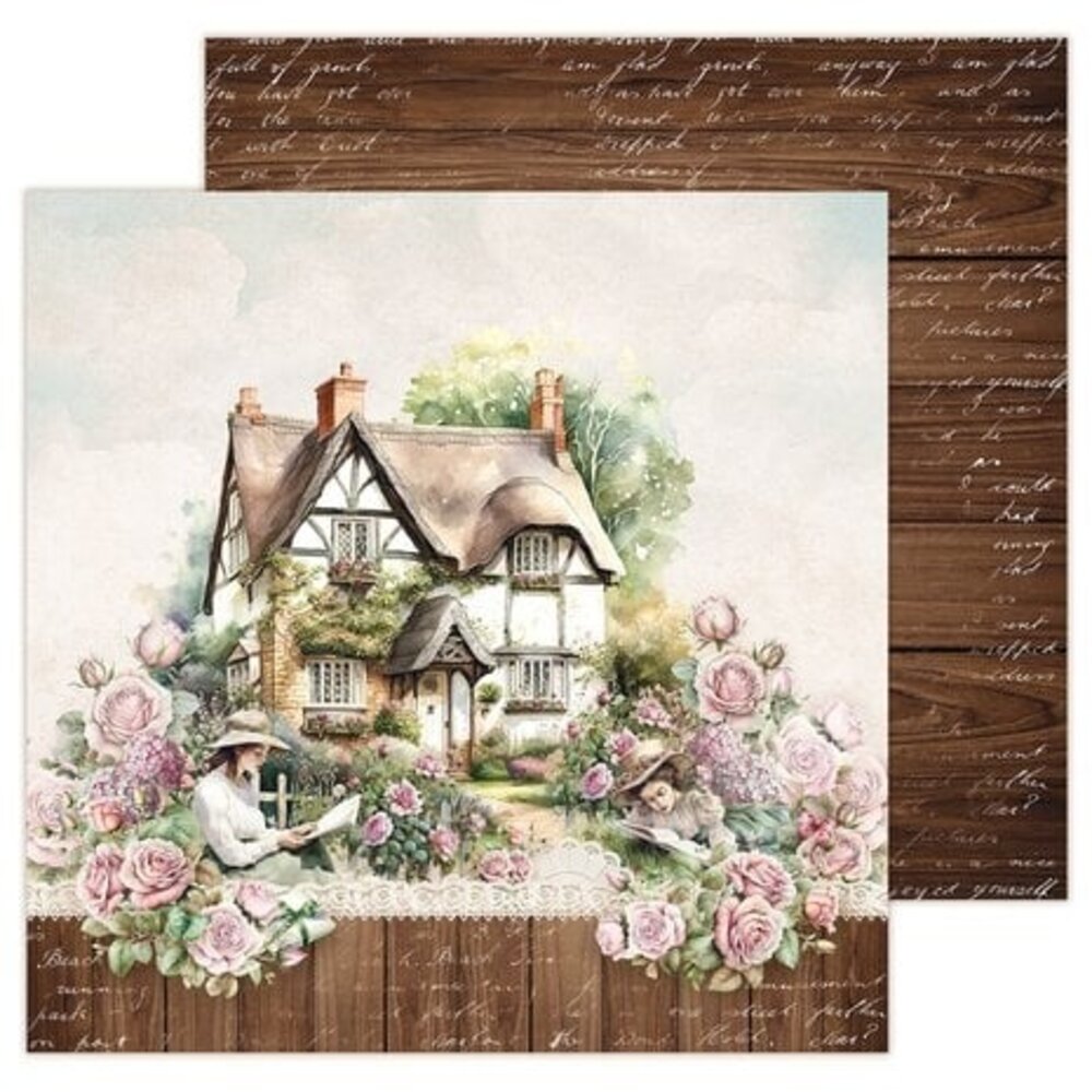 LemonCraft Secret Garden 12x12 Inch Paper Pad (LEM-SEGAR-01) LemonCraft Secret Garden 12x12 Inch Paper Pad (LEM-SEGAR-01)
