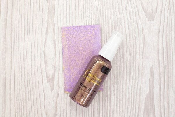 Crafter's Companion Shimmer Spray Royal Velvet (CC-MME-SHISP-ROVE)