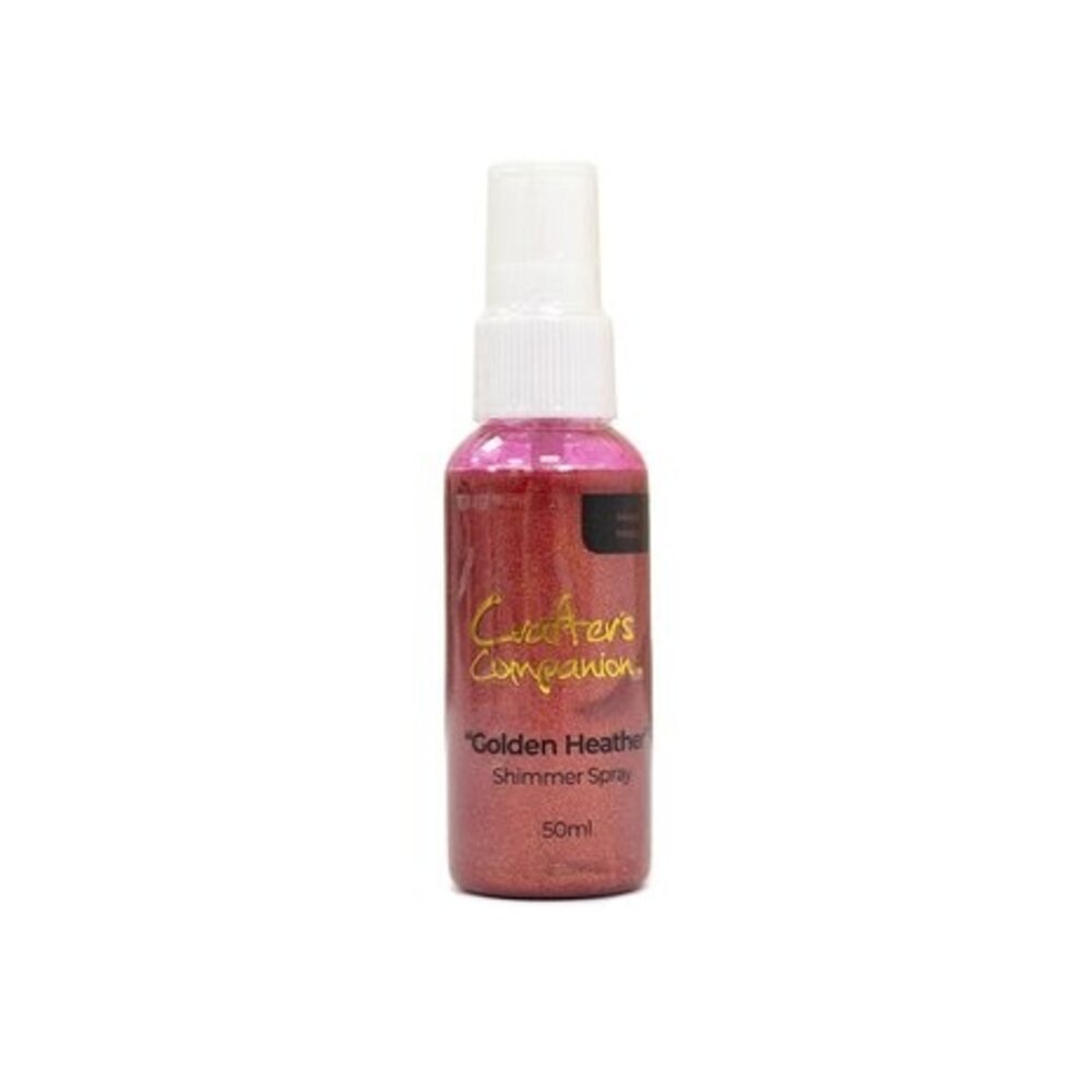 Crafter's Companion Shimmer Spray Golden Heather (CC-MME-SHISP-GOHE) Crafter's Companion Shimmer Spray Golden Heather (CC-MME-SHISP-GOHE)