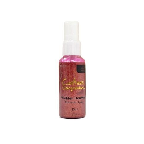 Crafter's Companion Shimmer Spray Golden Heather (CC-MME-SHISP-GOHE) Crafter's Companion Shimmer Spray Golden Heather (CC-MME-SHISP-GOHE)