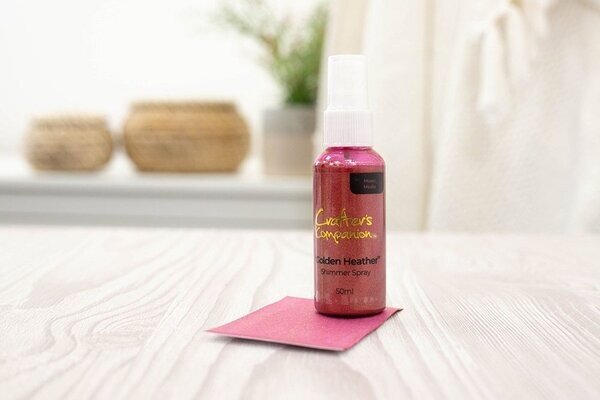 Crafter's Companion Shimmer Spray Golden Heather (CC-MME-SHISP-GOHE) Crafter's Companion Shimmer Spray Golden Heather (CC-MME-SHISP-GOHE)