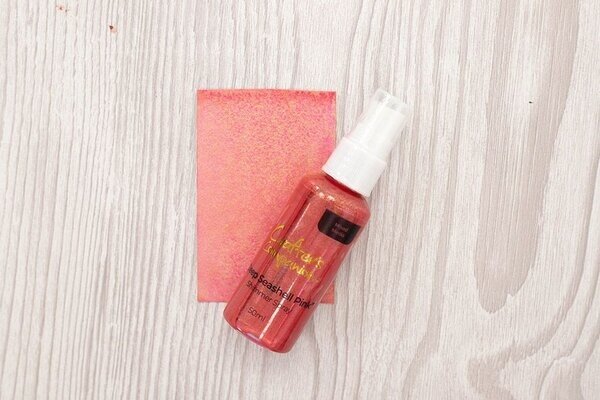 Crafter's Companion Shimmer Spray Deep Seashell Pink (CC-MME-SHISP-DSPI)